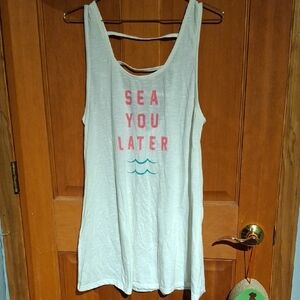 Swimsuit Cover Up Dress